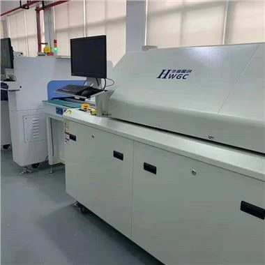 Line automationsutrustning chip tillverkningsmaskin
