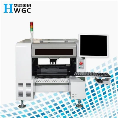 Skärande-VÄLJ OCH PLACERA MASKIN för komplexa mönsterkortsdesigner