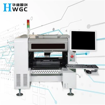 Välj och placera maskin med hög-hastighetsmontering