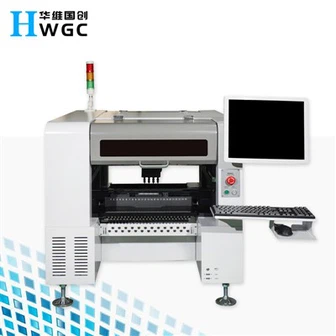 PCB monteringslinje med LED